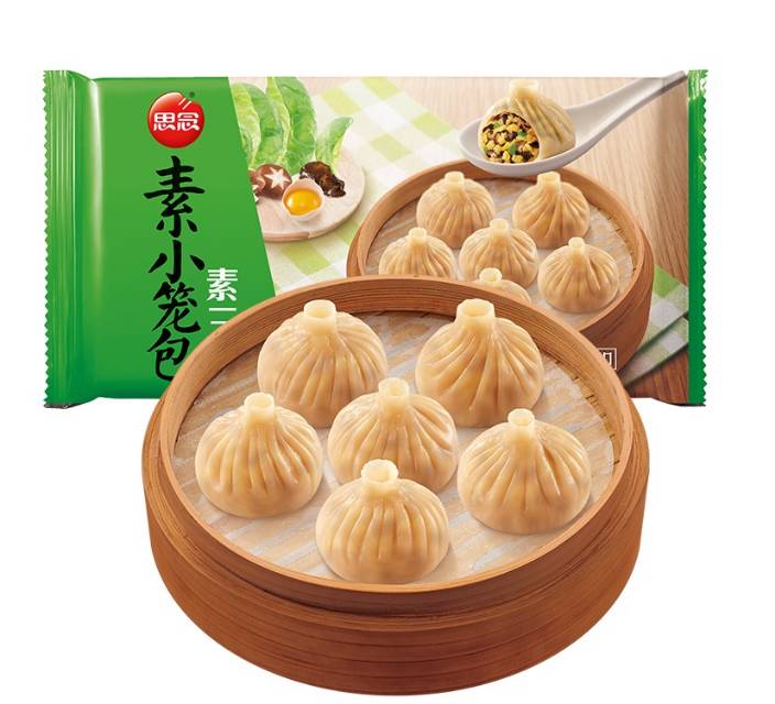 思念 素小笼包 450g | Synear Xiao Long Bao Mixed Vegetable 450g
