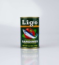 LIGO Sardines In Tomato Sauce 155g | LIGO 沙丁鱼罐头 番茄 155g