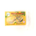 DingFeng Frozen Durian with seeds 400g | 鼎丰  冰冻榴莲肉 (有核) 400g