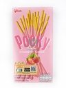 GLICO Pocky Strawberry Flavor 43g | 百奇 草莓味 43g