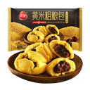 SANQUAN Yellow Millet Buns with Date Red Bean Filled 360g | 三全 黄米粗粮包 大枣红豆馅 360g