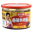 HXY Shii-take Mushroom Sauce Spicy Flavor 400g | 鸿兴源 大块香菇酱 香辣味 400g