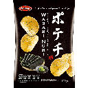  KOIKEYA  Potato Chip Wasabi Nori 100g/PKT | Koikeya 辣紫菜芥末味薯片 100g