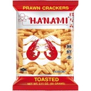 HANAMI Prawn Crackers Original Flavor 52g | HANAMI 虾条 原味 52g