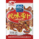 Fish Well Seasoned Radish 60g