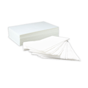 White Napkin 40cm*40cm 2000sheets/CTN | 白色 餐巾纸 40cm*40cm 2000张/箱