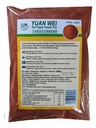YUAN WEI Red Pepper Powder Fine 500g | 元味  韩国泡菜辣椒粉 细粉 500g