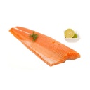 Vacuum-Packed Salmon Skin On /kg | Vakuumipakattu Lohi /kg | 新鲜 真空包装 三文鱼(带皮) /kg 