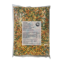 Daikyo Brand Frozen mix vegetable diced (green beans, corn kernels, carrots) 2.5kg 4Units/CTN | 大京 冰冻混合蔬菜丁(青豆, 玉米粒, 胡萝卜) 炒饭用 2.5kg 4包/箱