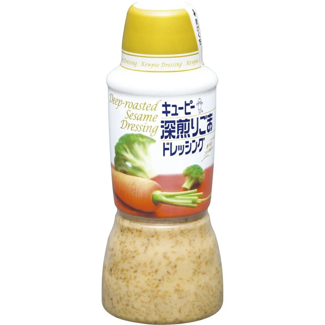 Kewpie Roasted Sesame Dressing 380ml | 丘比特 沙拉酱 浓厚焙煎芝麻味 380ml