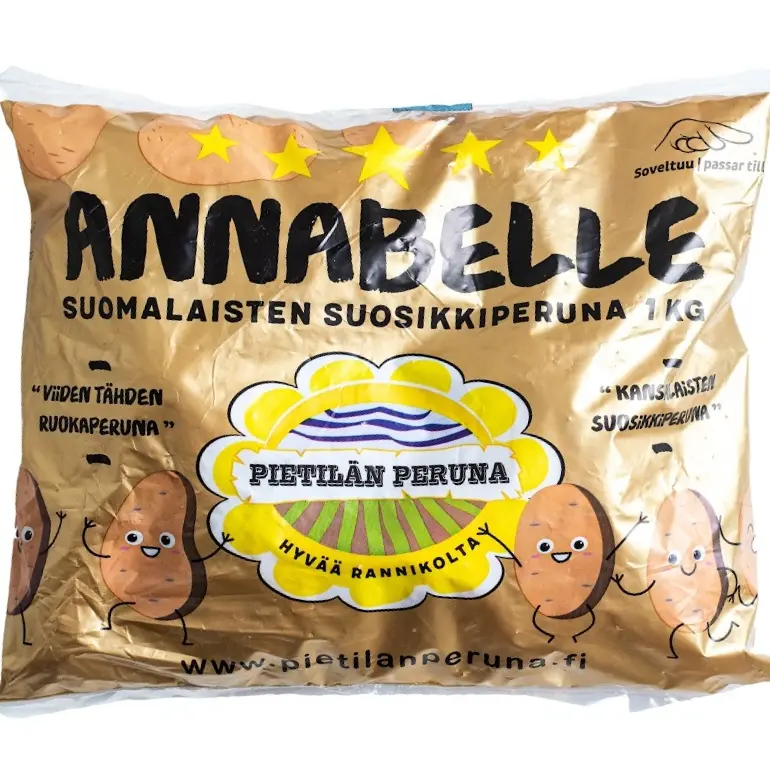 Fresh Annabelle Potato 1kg/Bag | 新鲜 Annabelle 土豆 1kg/袋
