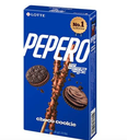 LOTTE Pepero Biscuit Sticks Choco Cookie Flavor 32g | 乐天 Pepero 巧克力曲奇饼干棒 32g 