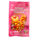 RENGI STREETFOOD Korean Potato Chicken Corndog 100g | RENGI STREETFOOD 韩式土豆鸡肉热狗棒 100g