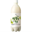 Woorisool Korean Rice Wine Makgeolli 5% Alc. White Grape Flavor 750ml | Woorisool 韩国米酒 酒精度 5% vol. 白葡萄味 750ml