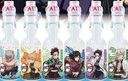 HATA Ramune Original Flavor Demon Slayer Design 200ml | 日本 HATA 弹珠饮料 原味 鬼灭之刃限定 200ml 
