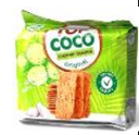 VN Coconut Cracker Banh Dua Nuong Roasted Coconut Flavor 150g | VN 椰子脆片零食 烤椰子味 150g