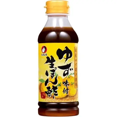 OTAFUKU  Ponzu Sauce Yuzu Ajitsuke Nama 300ml | OTAFUKU 柚子调味汁 300ml
