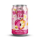 LADY BOBA Peach Iced Tea Bursting Bubble 320ml | LADY BOBA 桃子味果味茶 320ml