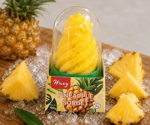 DingFeng 3D Ice Cream Pineapple Flavor 75g | 鼎丰 3D立体冰淇淋 菠萝味 75g