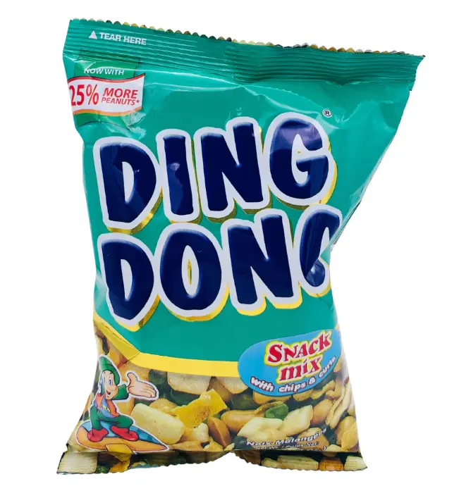 Ding Dong Super Mix Chips & Curls 95g | DING DONG 综合薯片卷零食 95g