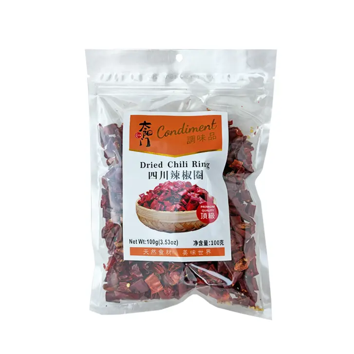 TYM Dried Chili Rings 1kg | 太阳门 辣椒段 1kg