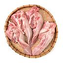 Frozen Pork Tongue /kg Gross Weight Including Glaze by weight | 冷冻 猪舌头 /kg 含冰 毛重 称重 