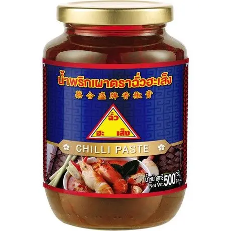 CHUA HAH SENG BRAND Chili Paste 500g | 蔡合胜牌香椒膏 500 g 