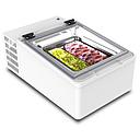 Mini Ice Cream Freezer 2V 1 Set | 雪糕柜 (两格)