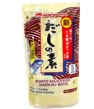 MARUTOMO Shin Katsuo Dashi No Moto Fish Bonito 48g | Marutomo 风味调味料 鱼精粉 48g