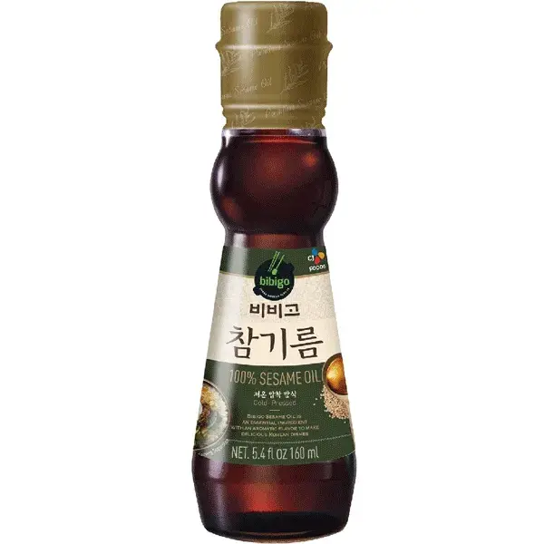 Bibigo Sesame Oil 160ml | 必品阁 芝麻油 160ml 