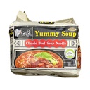 Baixiang Instant Noodle Yummy Soup-Classic Beef Soup 97g | 白象 汤好喝 经典牛肉汤面 清真 97g