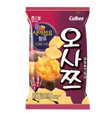 HAITAI Crispy Sweet Potato Snack 60g | HAITAI 红薯脆片 60g