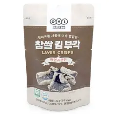 OHS Crispy Seaweed Snack 30g | OHS 海苔脆片 30g