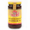 HT SOYBEAN PASTE 340g | 海天 黄豆酱 340g