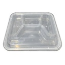 Take Away Box 1000ml 4 PARTS (150sets) | 四格外卖盒 1000ml (150套) / 箱 