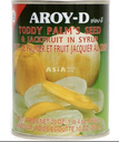 AROY D Palm Seeds & Jackfruit in Syrup 565g | AROY D 糖水白玉丹菠萝蜜罐头 565g