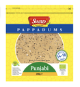SWAD Punjabi Poppadoms Black Pepper Flavor 200g | SWAD 印度薄饼 黑胡椒味 200g