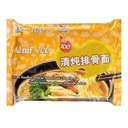 Unif 100 Instant Noodles-Artificial Stewed Pork Chop Flavor 105g | 统一 清炖排骨面 105g