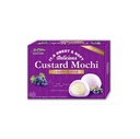 BAMBOO HOUSE Custard Mochi Grape Flavor 180g | 竹叶堂 卡仕达麻薯 葡萄味 180g