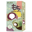 BAMBOO HOUSE Q3 Mochi Roll Matcha Red Bean Flavor 150g | 竹叶堂 三重麻薯卷 抹茶红豆味 150g