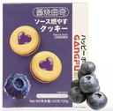 GF Cookie Blueberry Flavor 120g｜港福 酱烧曲奇 蓝莓味 120g
