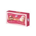 YUKI & LOVE Chocolate Mochi Strawberry Cheese Flavor 80g | 雪の恋 巧克力麻薯大福 草莓芝士味 80g