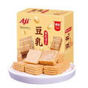 AJI Wafer Biscuits Soymilk Flavor 160g | AJI 威化饼干 豆乳味 160g