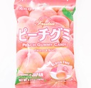 JP Kasugai Gummy Peach Juice Flavor 102g | 日本 Kasugai 果汁软糖 桃子味 102g