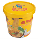 MLJ Instant Mianyang Rice Noodles Mushroom Soup Flavor 136g | 麻六记 绵阳米粉 菌汤味 136g