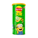 LAY'S Minions Potato Chips Refeshing Cucumber Flavor 62g | 乐事 薯片 翡翠黄瓜味 62g