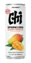 Chi Forest Sparkling Water Mango Flavor TIN 330 ml | 元气森林 0卡0脂 芒果味 苏打水 330 ml 罐装