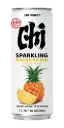 Chi Forest Sparkling Water Pineapple Flavor TIN 330 ml | 元气森林 0卡0脂 菠萝味 苏打水 330 ml 罐装