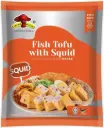 Mushroom Fish Tofu with Squid 500g | 香菇牌 鱿鱼鱼豆腐 500g