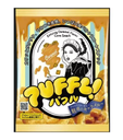 Matsuyama Seika 玉米零食 焦糖味 40g | Matsuyama Seika PUFFL Corn Snack Caramel Flavor 40g